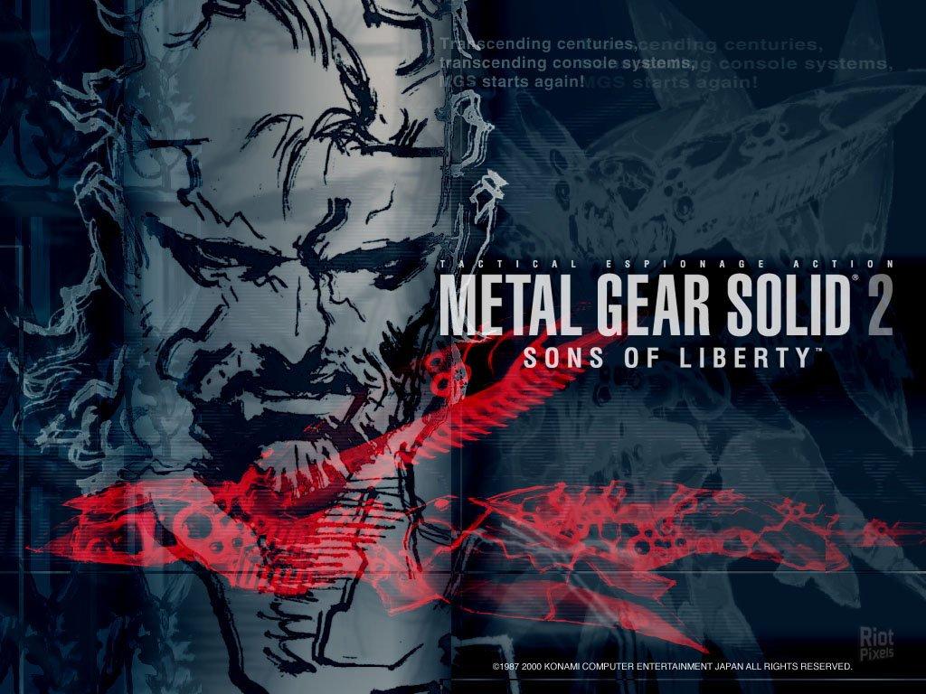 Metal Gear Solid 2: Sons of Liberty