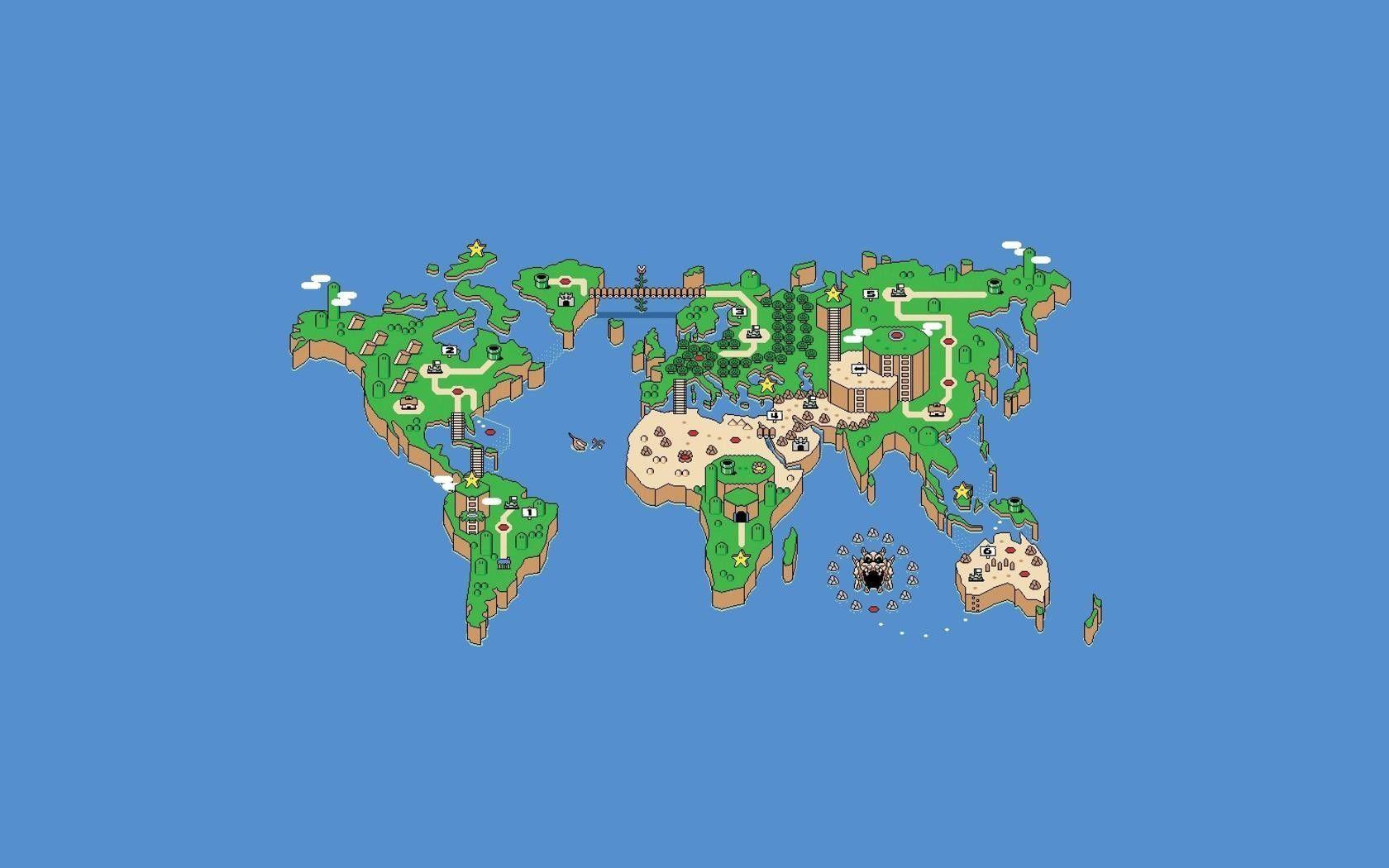 23 Super Mario World Wallpapers