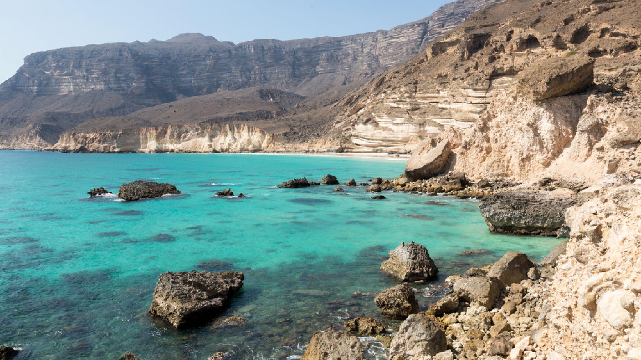 Download Coastline Of Oman Resolution, HD Wallpapers