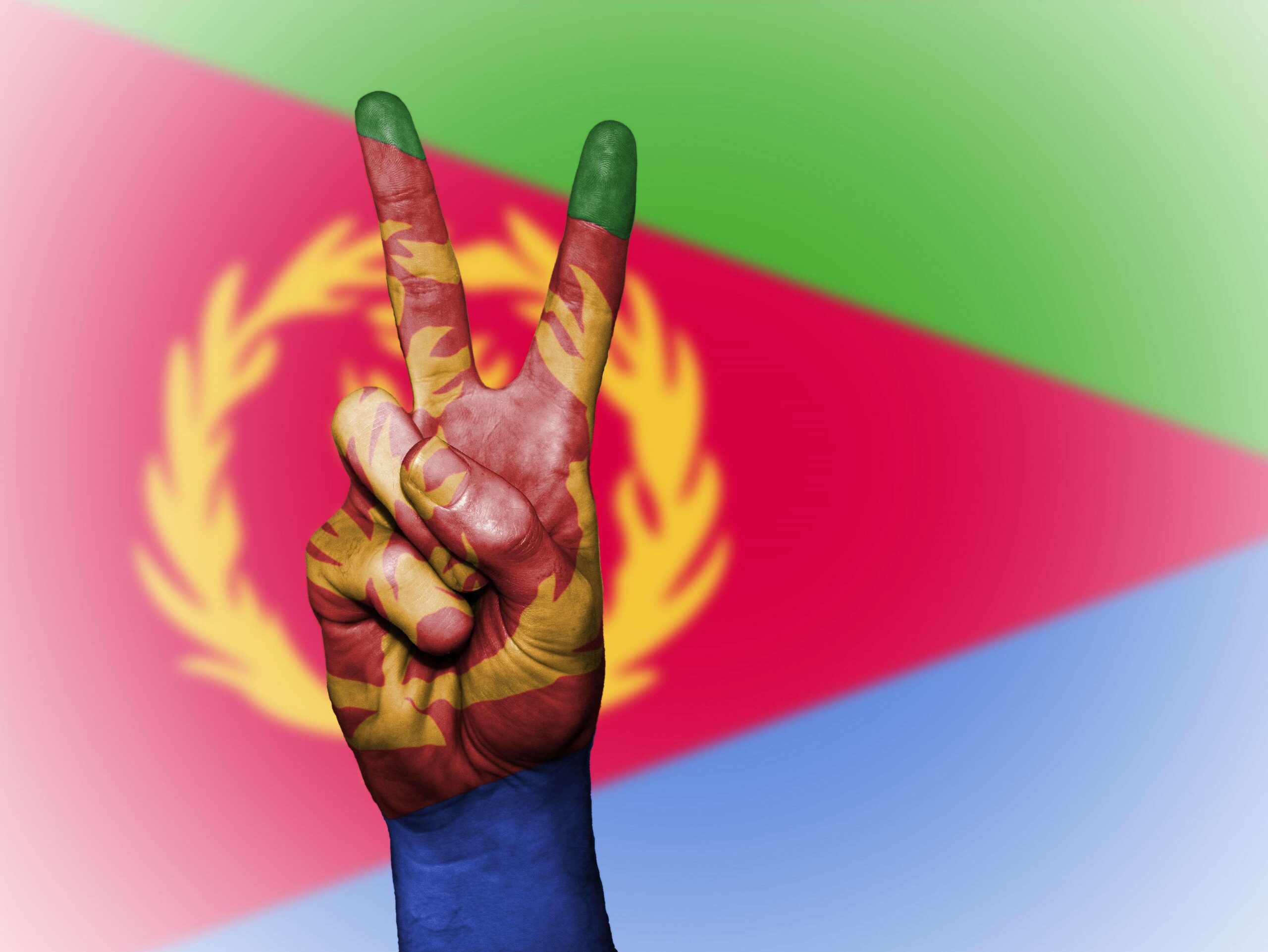 background, banner, colors, country, ensign, eritrea, flag, free