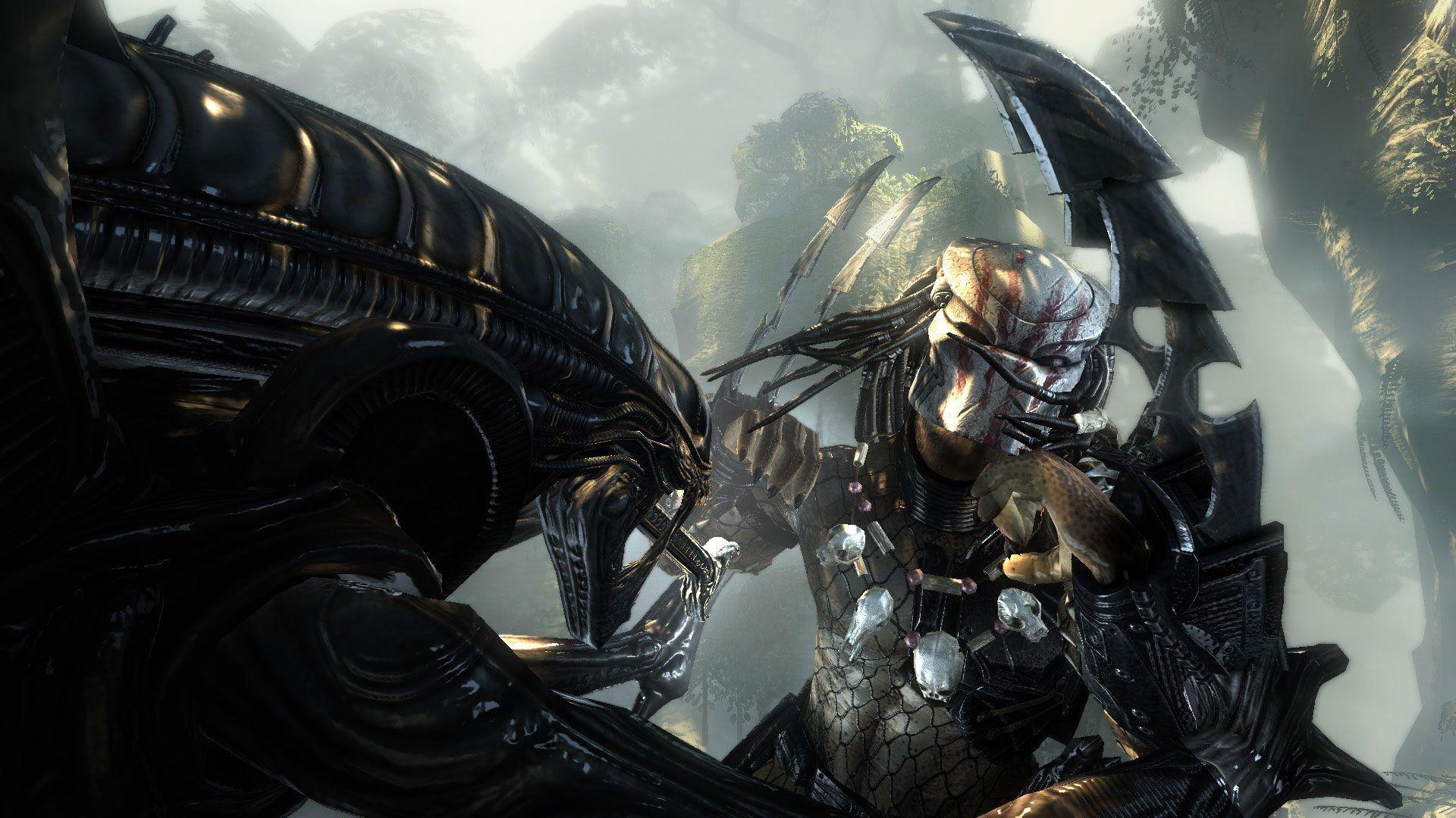 Wallpapers For > Alien Vs Predator Wallpapers 1080p