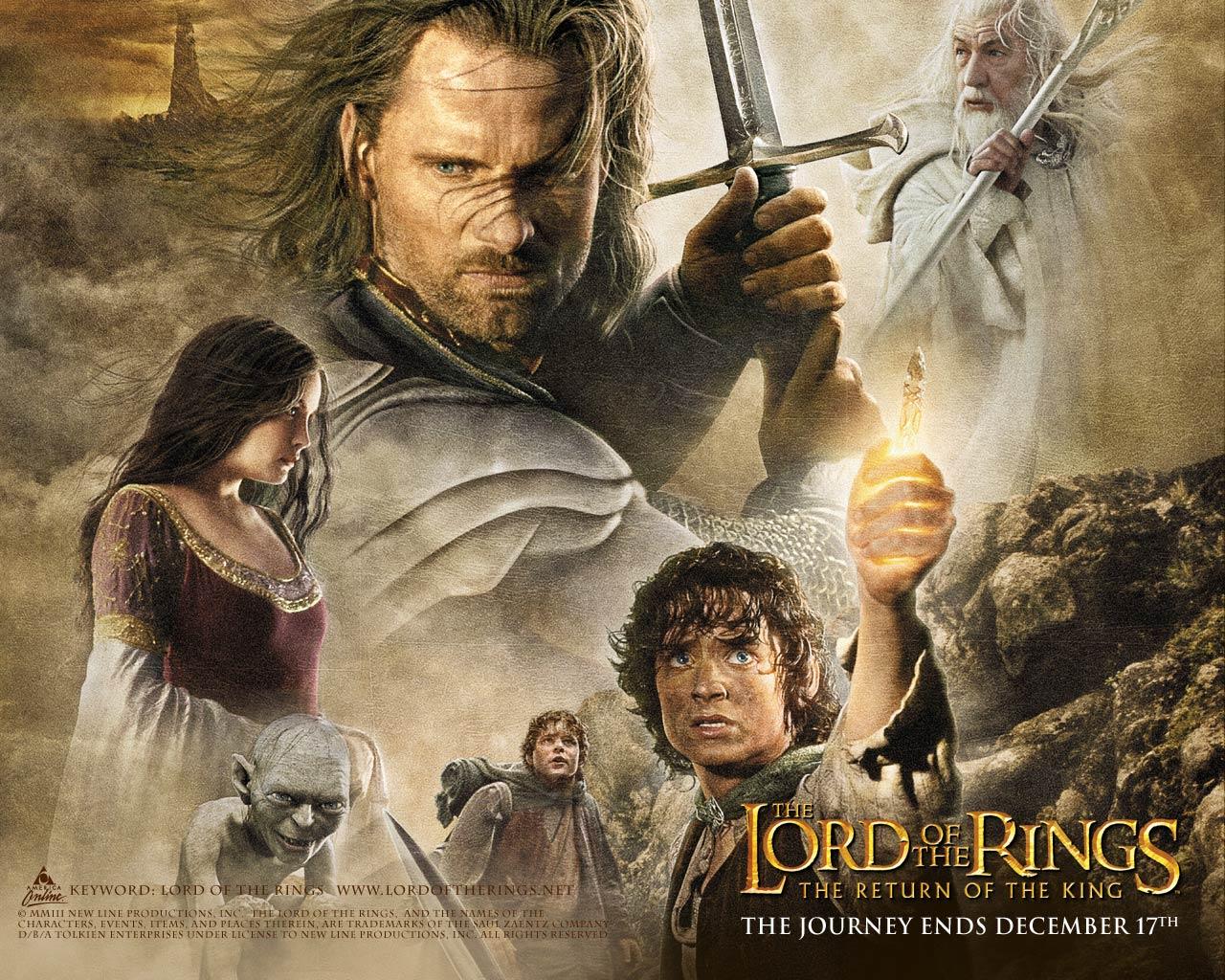 Wallpapers The Lord of the Rings The Lord of the Rings: The Return