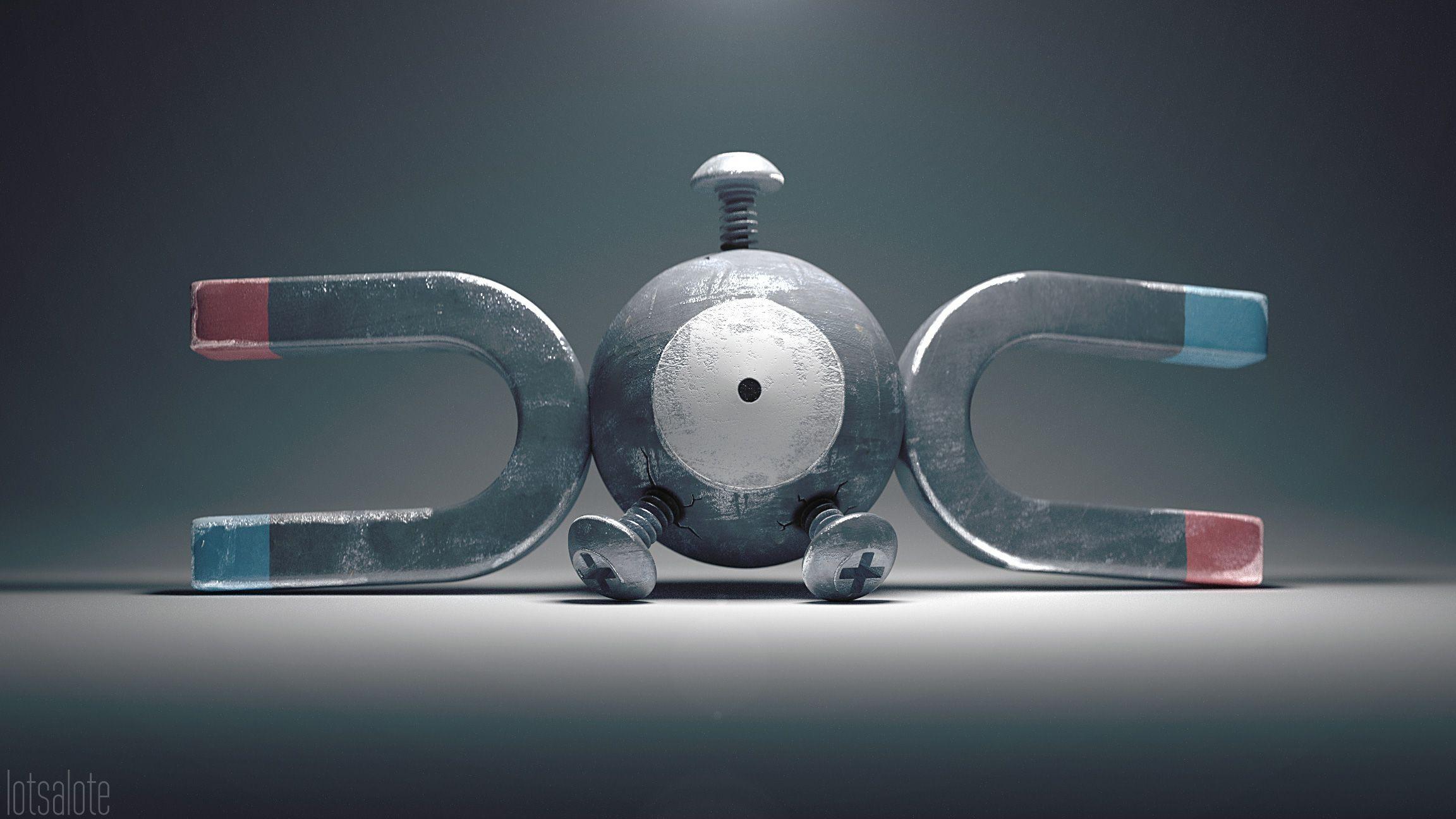 Magnemite Full HD Wallpapers and Backgrounds Image