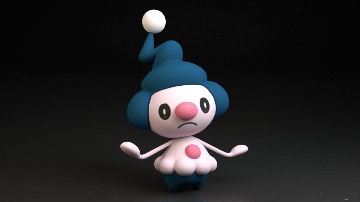 439. Mime Jr. by TheAdorableOshawott