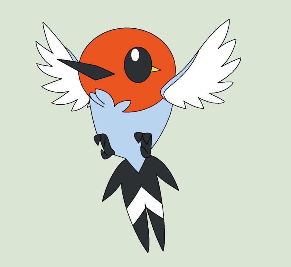 Pokemon Fletchling by flippytiger