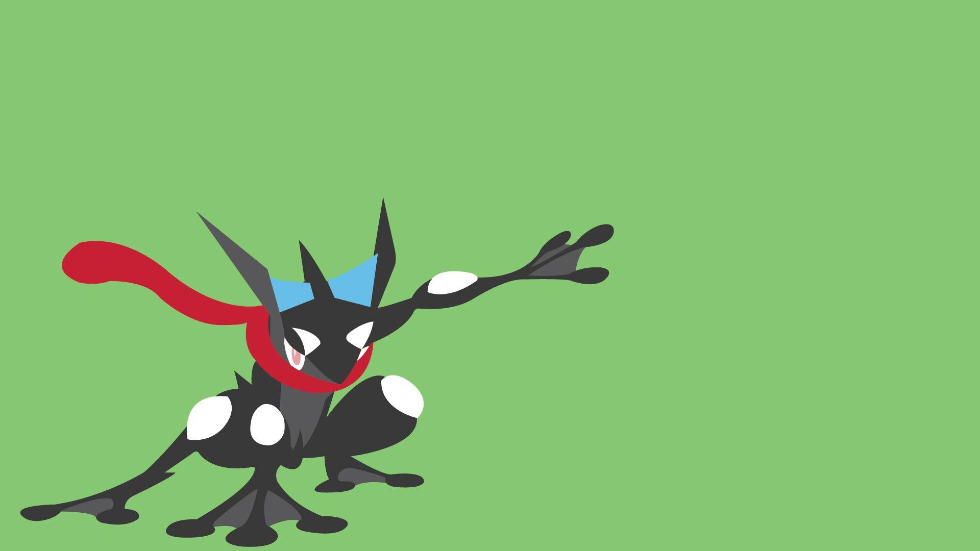 Shiny Greninja Wallpapers : pokemon