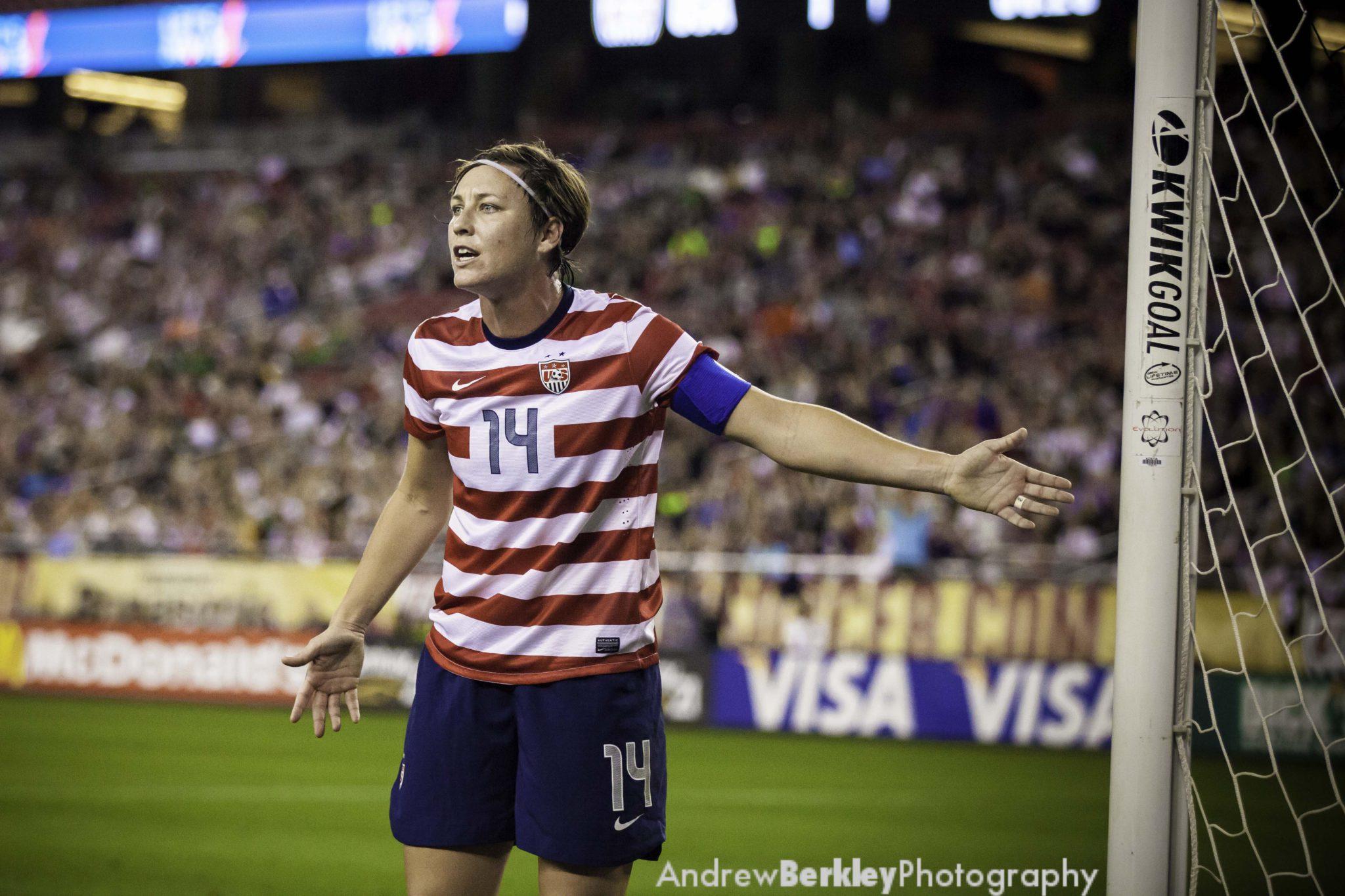 Abby Wambach –