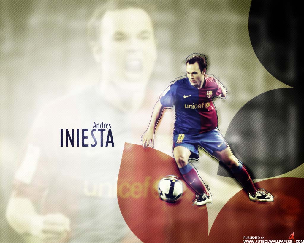 Andres Iniesta >> Barça Wallpapers and Photo Gallery