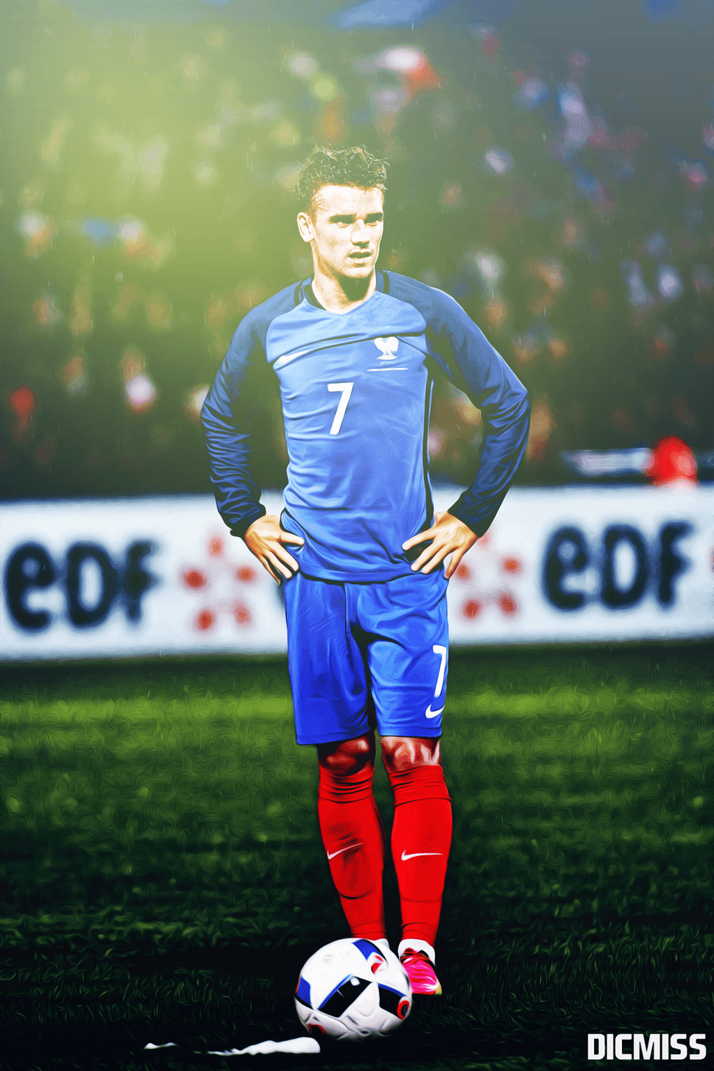 Antoine Griezmann by Dicmiss