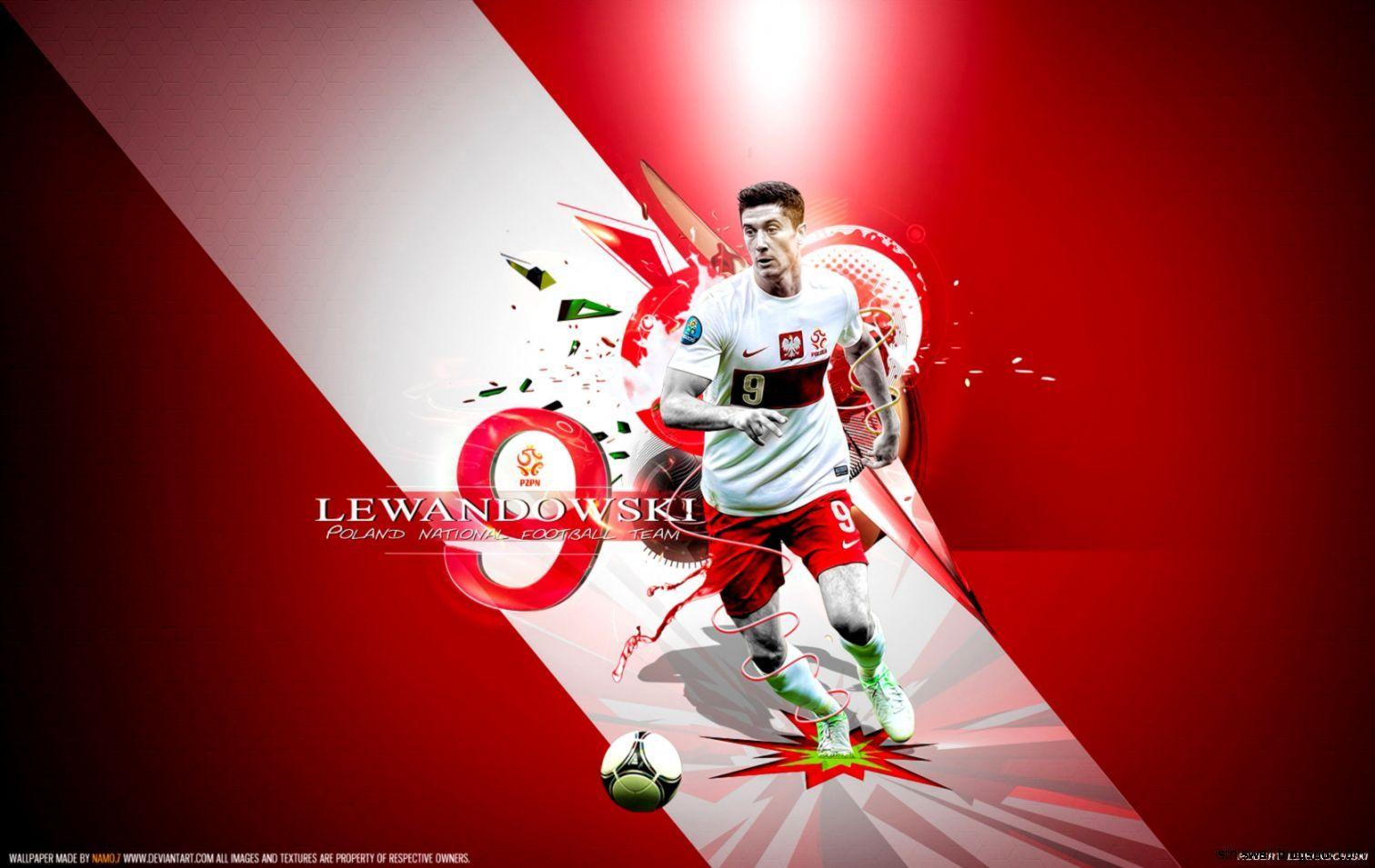 Robert Lewandowski Poland 2015 Wallpapers