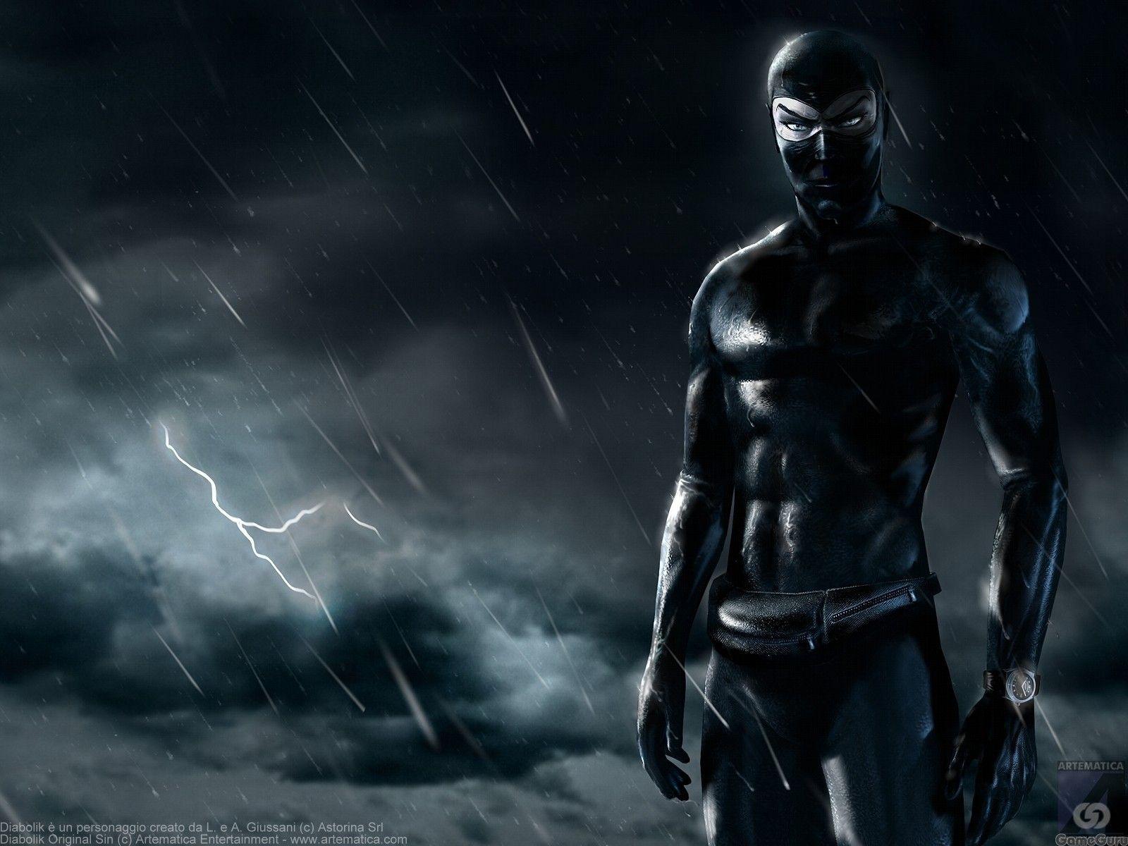 Black Lightning Wallpapers IMGFLASH