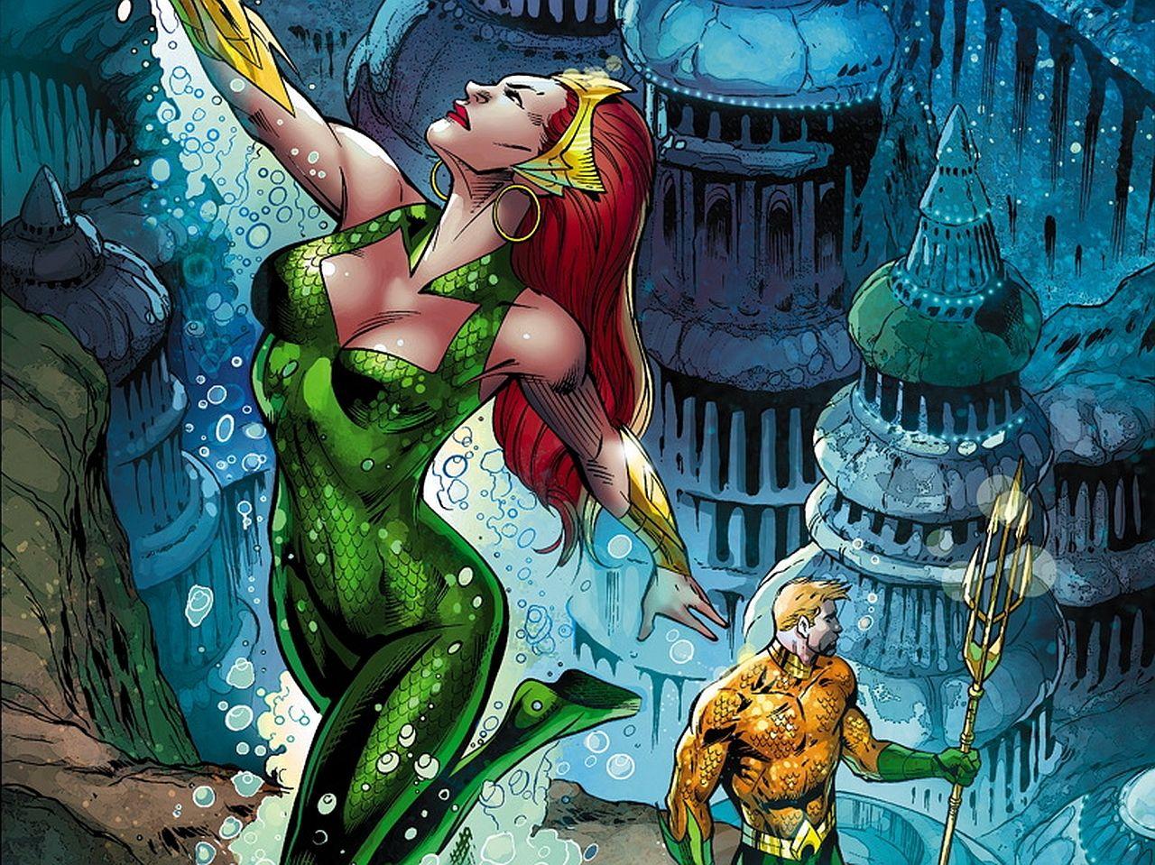 Aquaman Wallpapers and Backgrounds Image