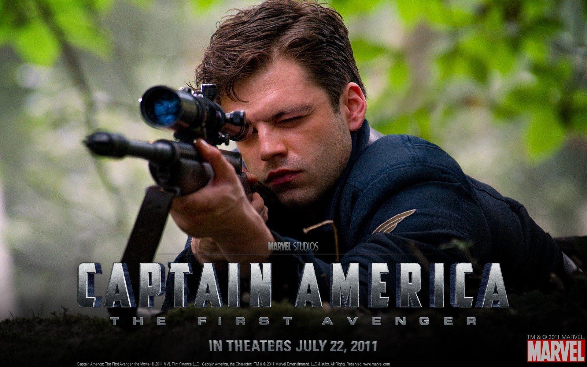 Bucky Barnes Captain America First Avenger Wallpapers