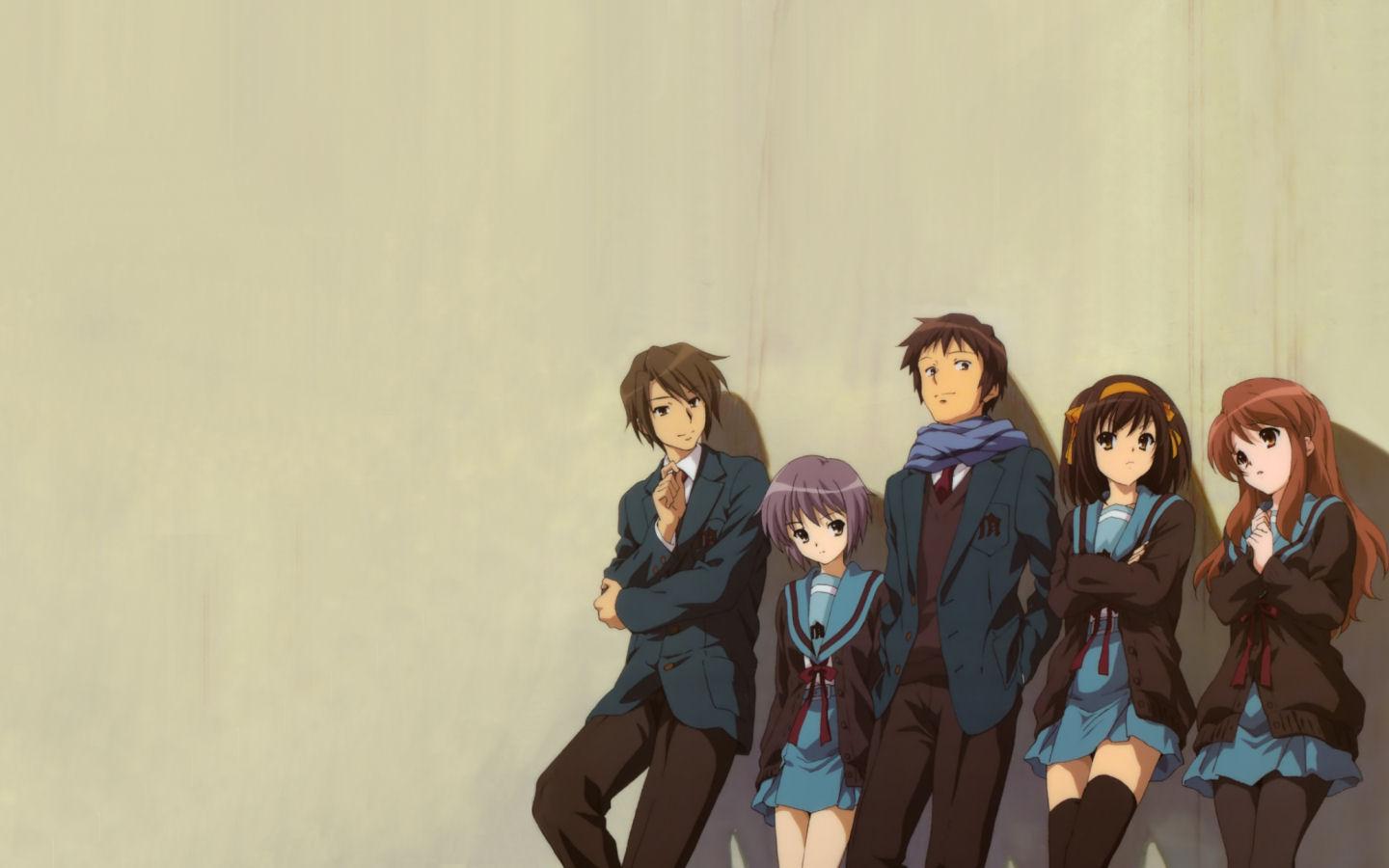 The Melancholy Of Haruhi Suzumiya Wallpapers and Backgrounds Image