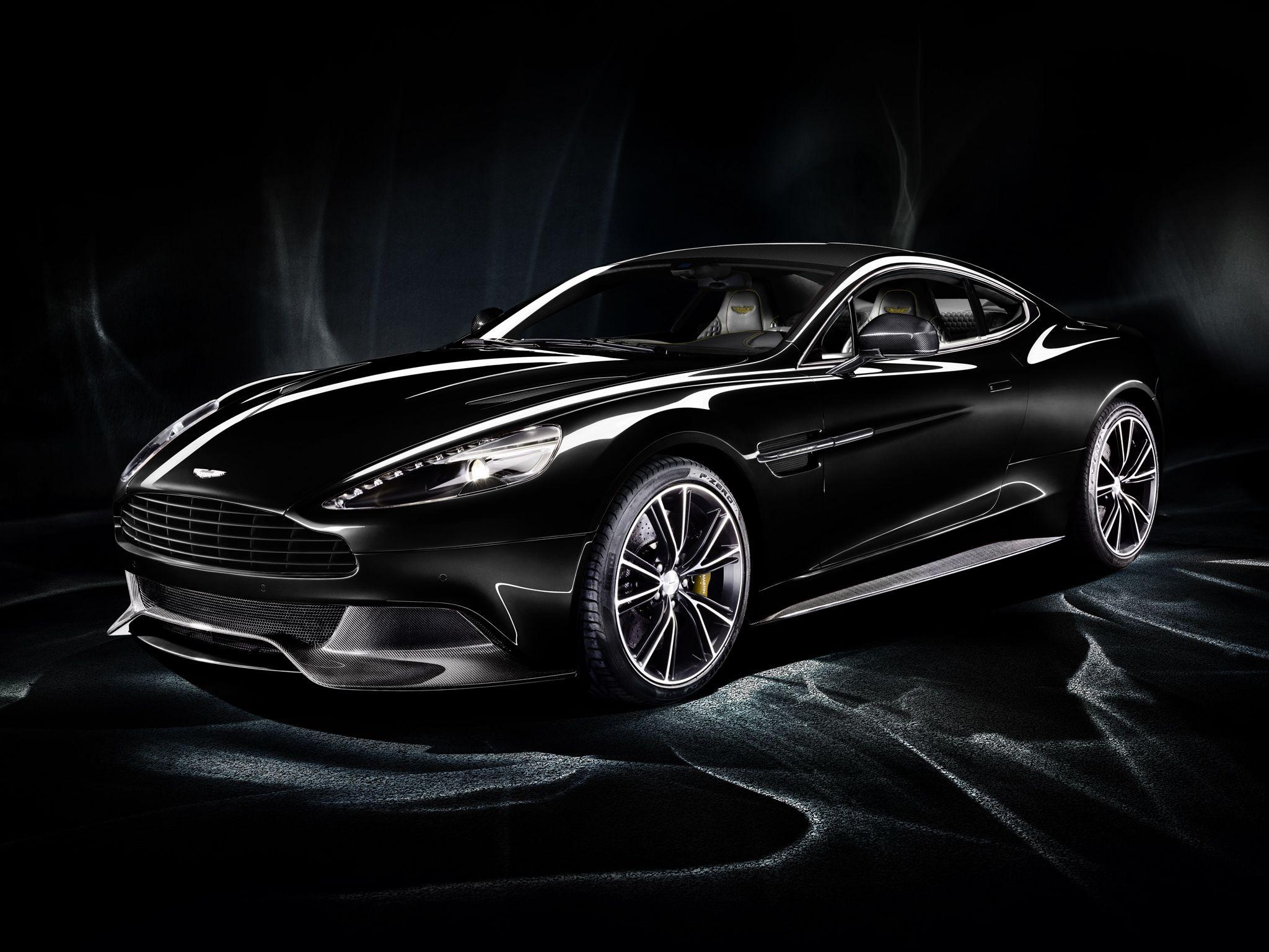 Aston Martin Vanquish 2014 Wallpapers