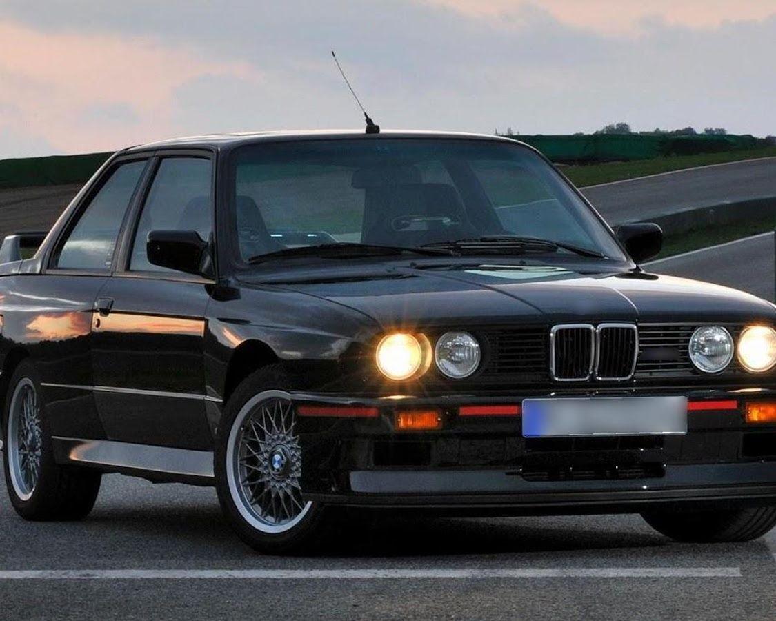 Wallpapers BMW M3 E30