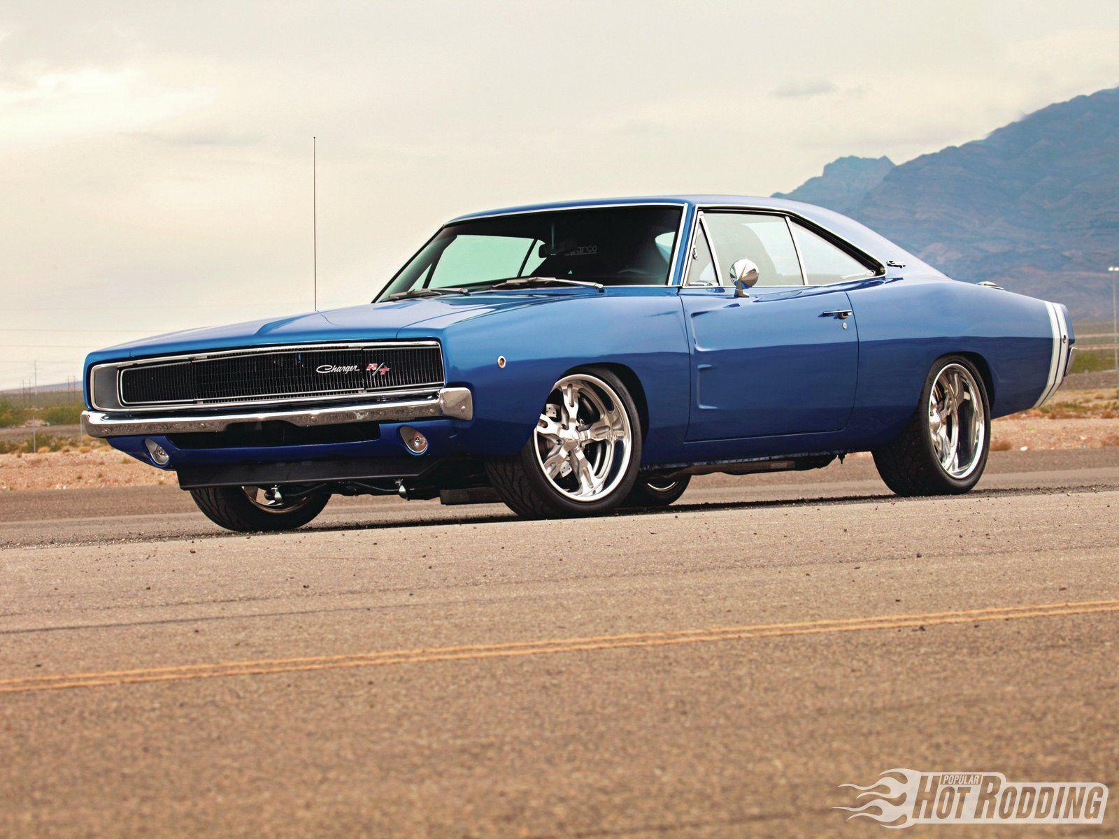 1152 Muscle Car HD Wallpapers