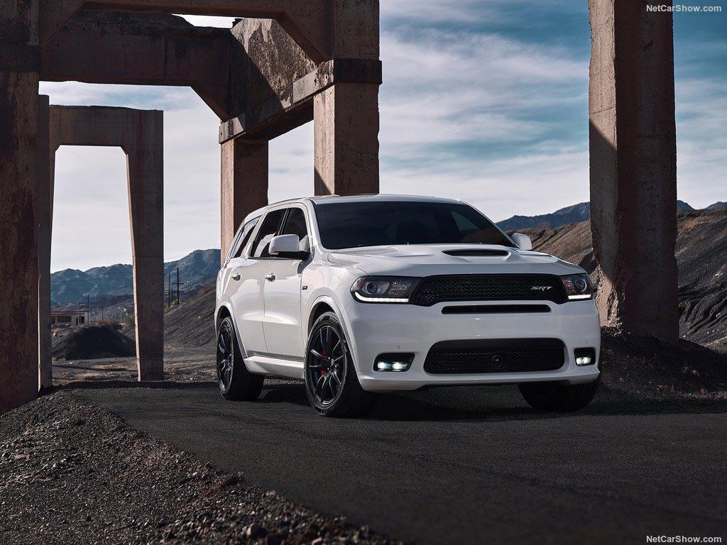 2018 DODGE DURANGO SRT WALLPAPER HD