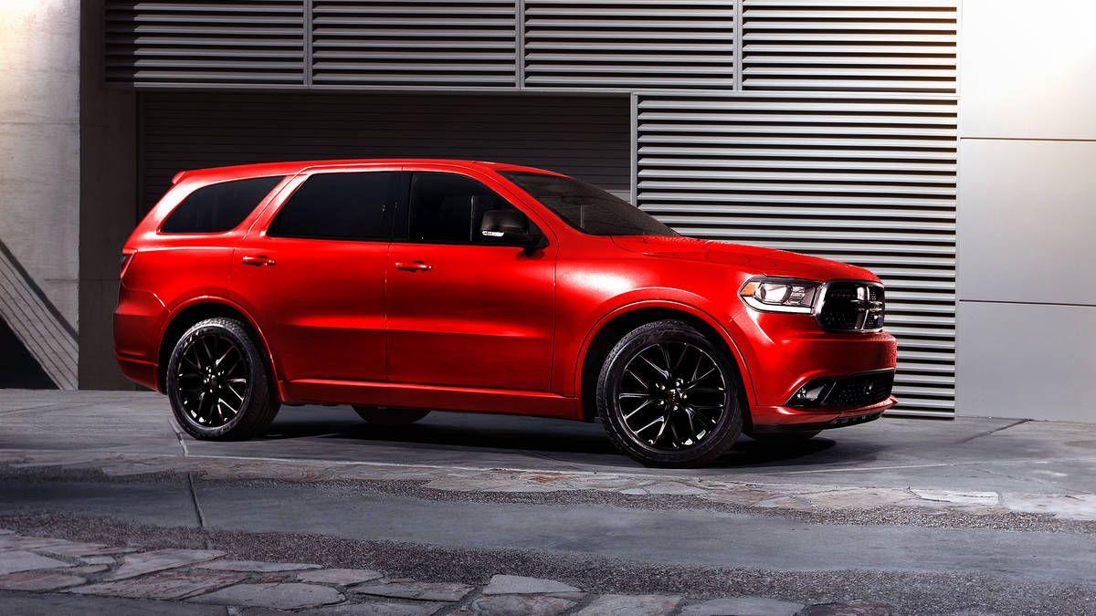 2015 Dodge Durango R/T review notes: Interior luxury for three