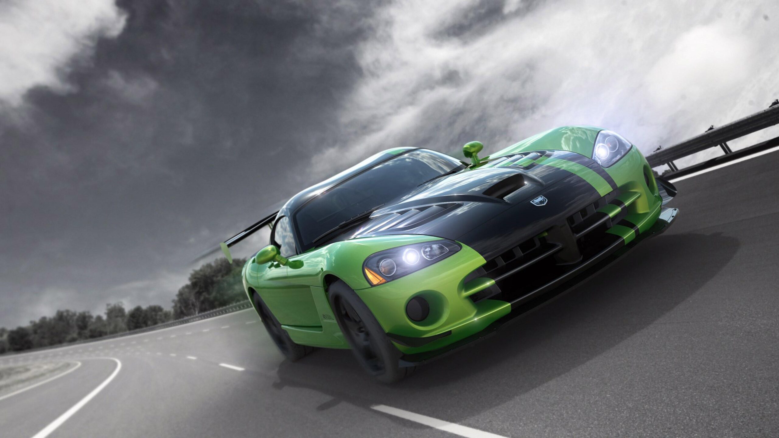 Wallpapers 4k Dodge Viper 25th Anniversary Model cars wallpapers