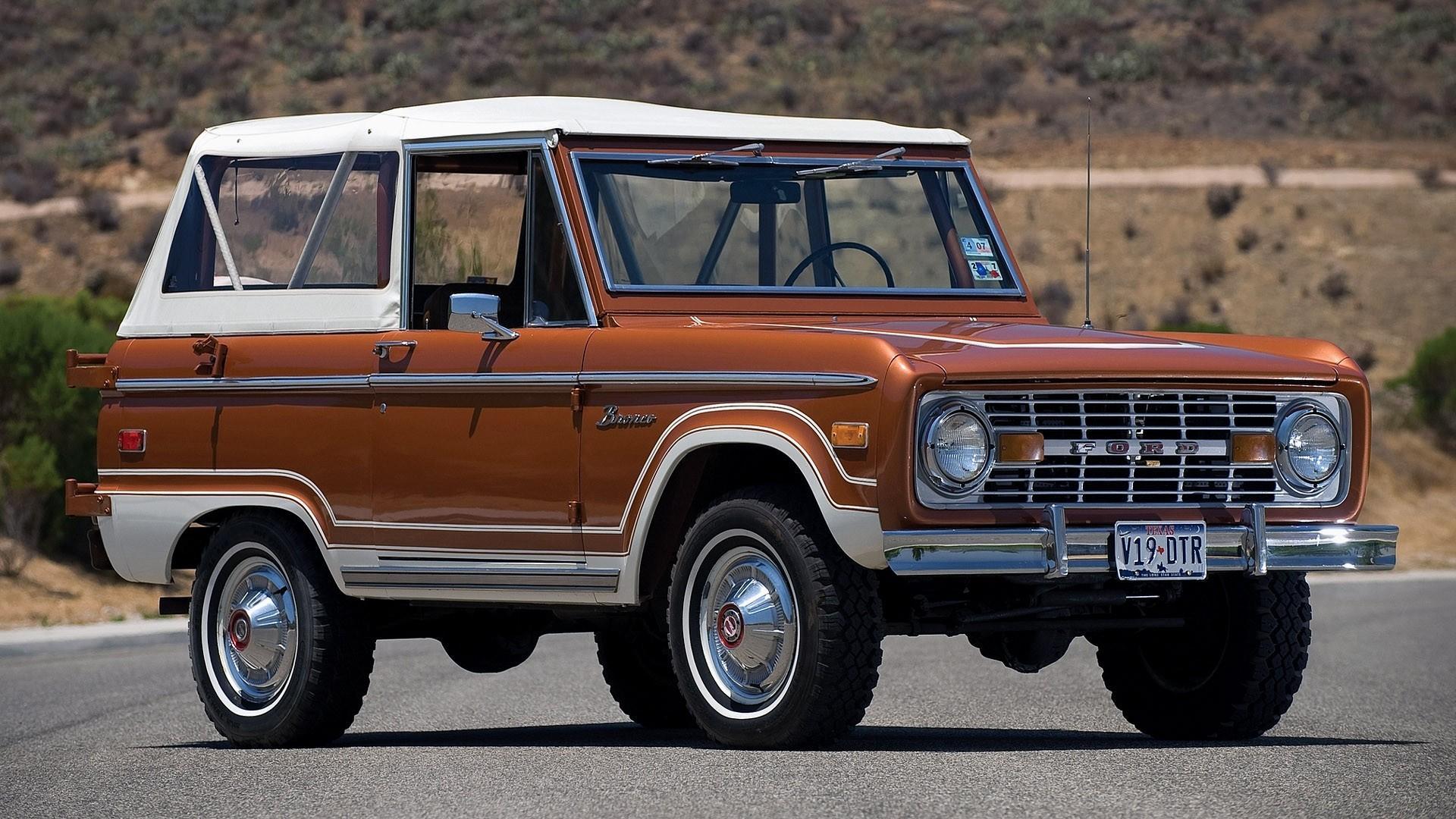 1973 Ford Bronco HD desktop wallpapers : Widescreen : High Definition