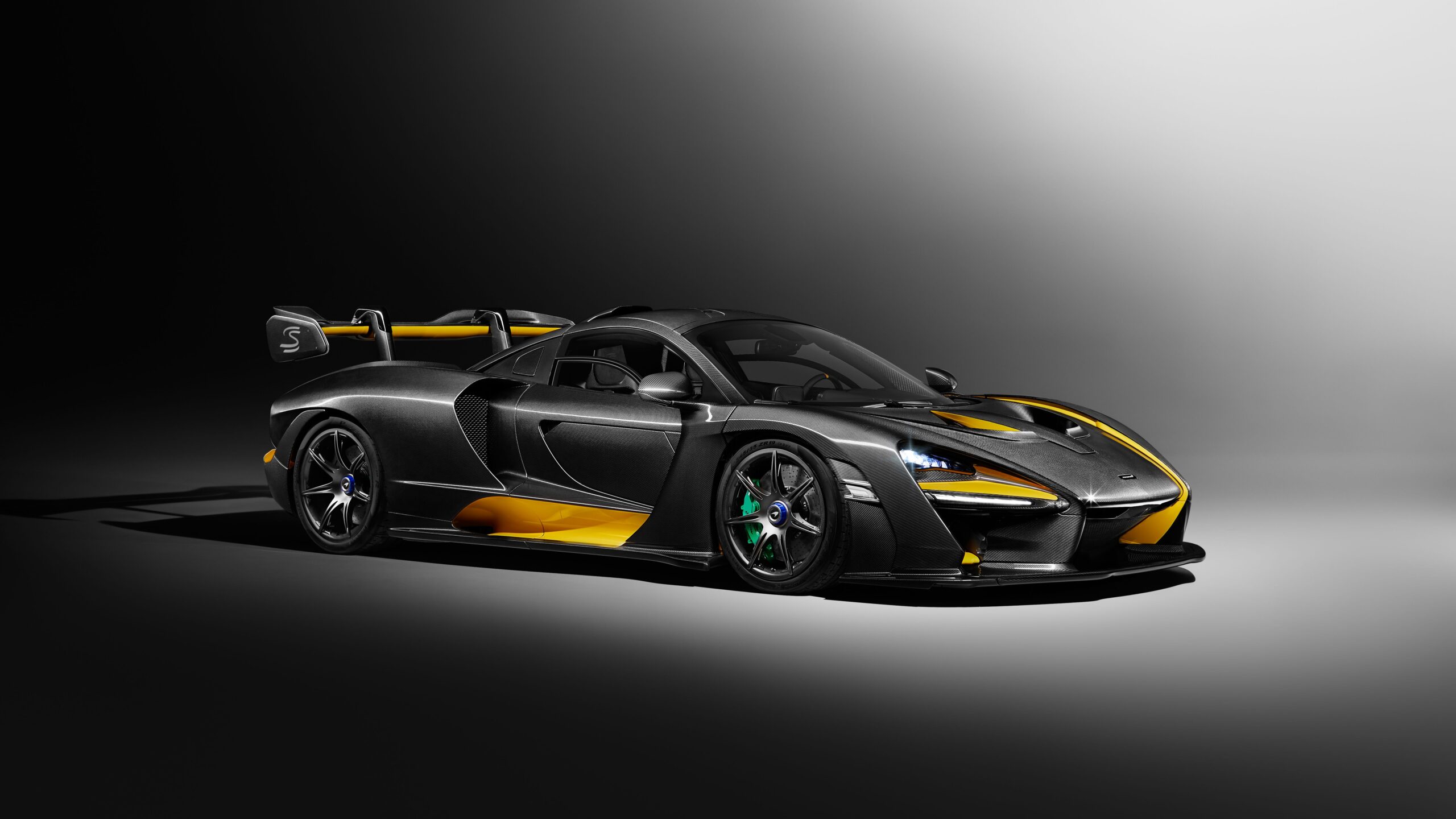 2019 McLaren Senna Carbon Theme by MSO 5K Wallpapers