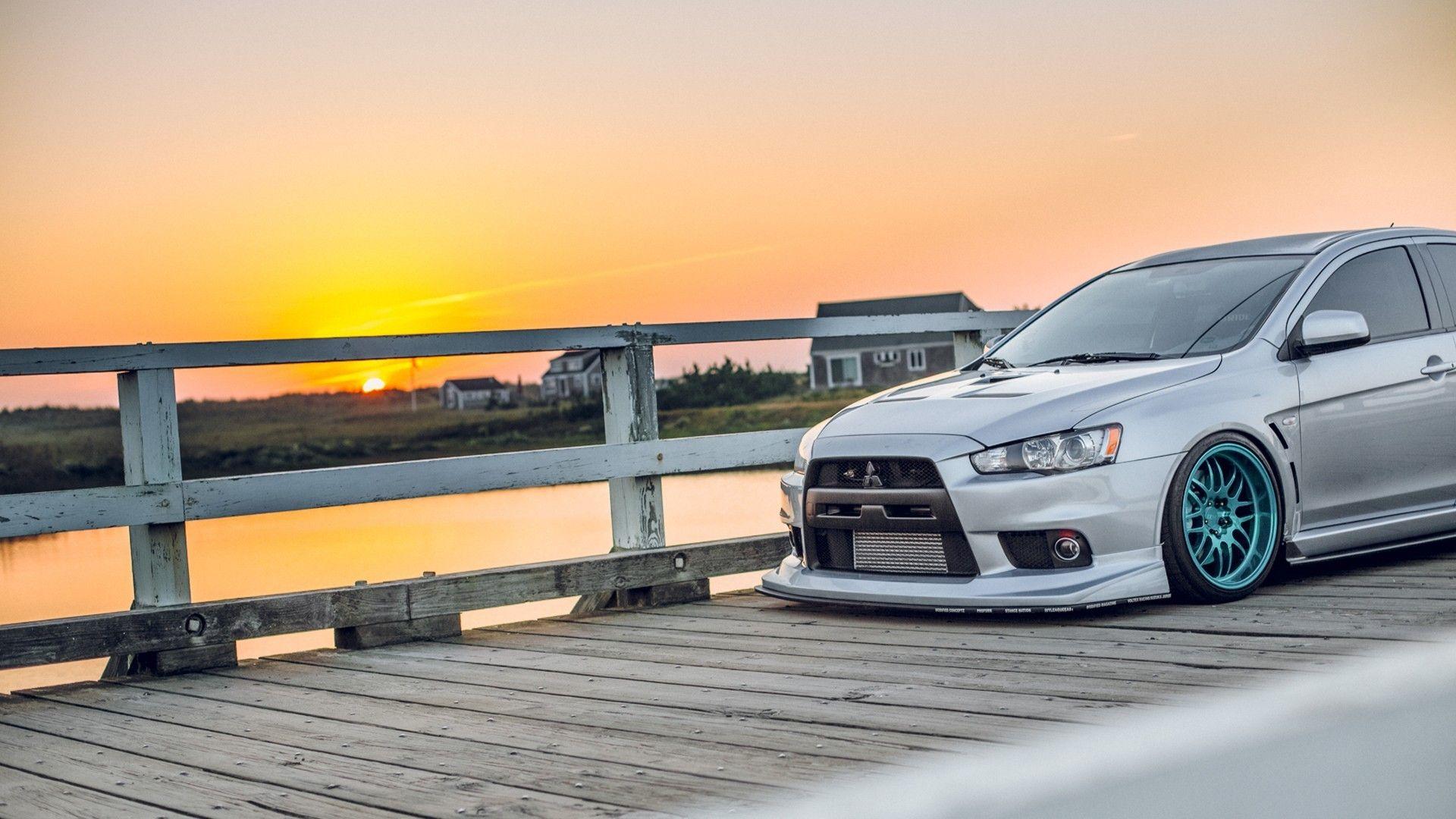 Cars mitsubishi lancer evo x wallpapers