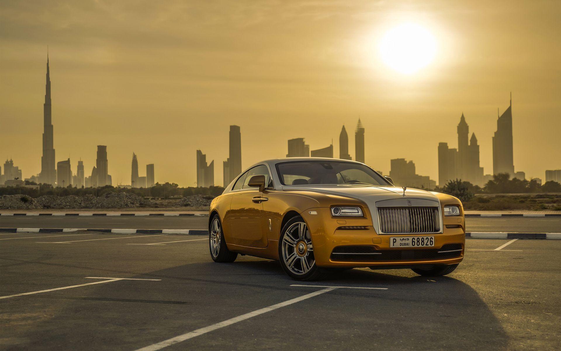 Rolls Royce Wraith Wallpapers