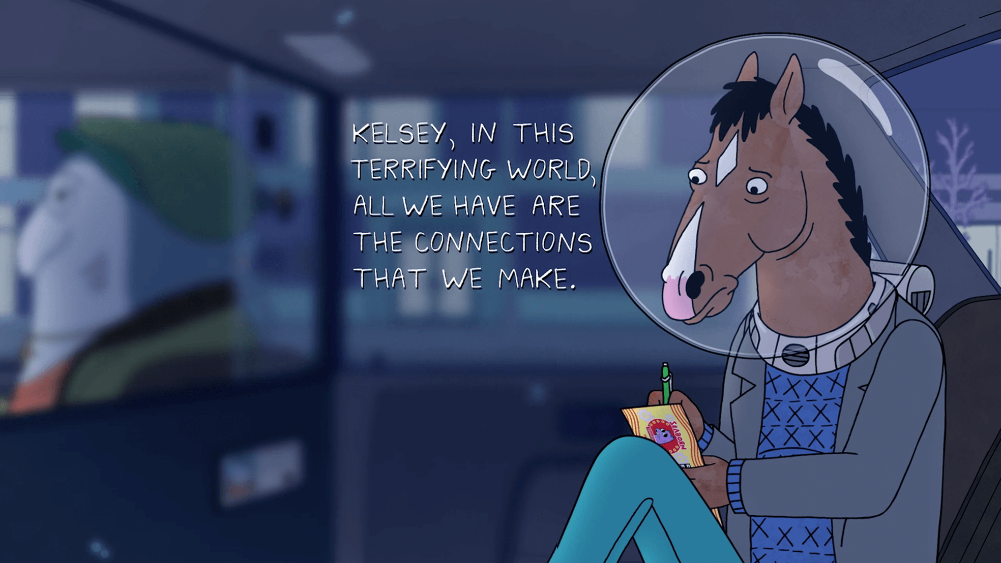 Wallpapers for yall, hopefully it comes out 1080p : BoJackHorseman