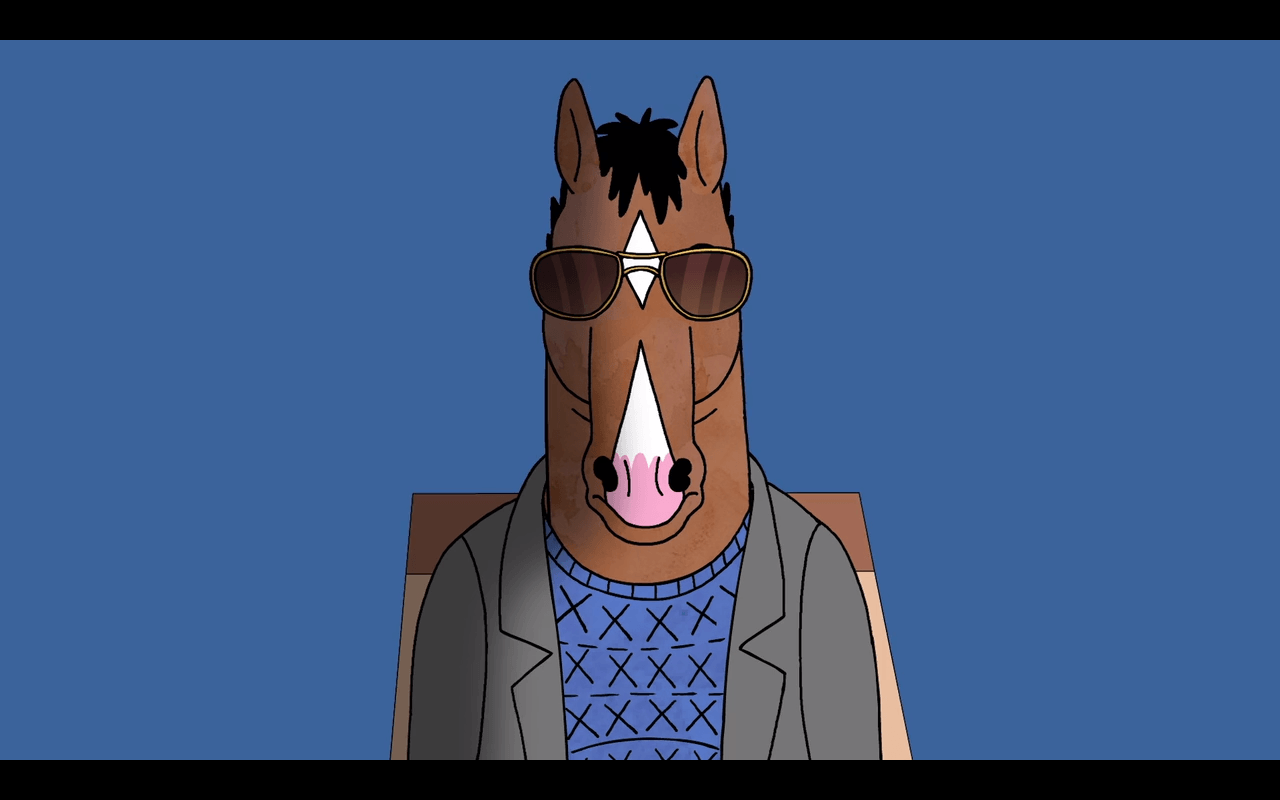 Made a wallpapers album of Bojack on the ‘Escape From L.A