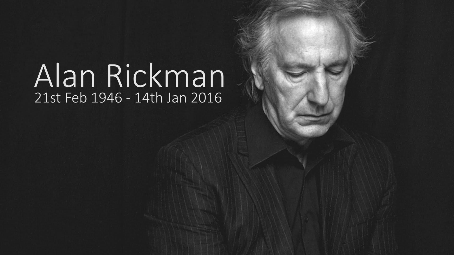 Alan Rickman: A Tribute