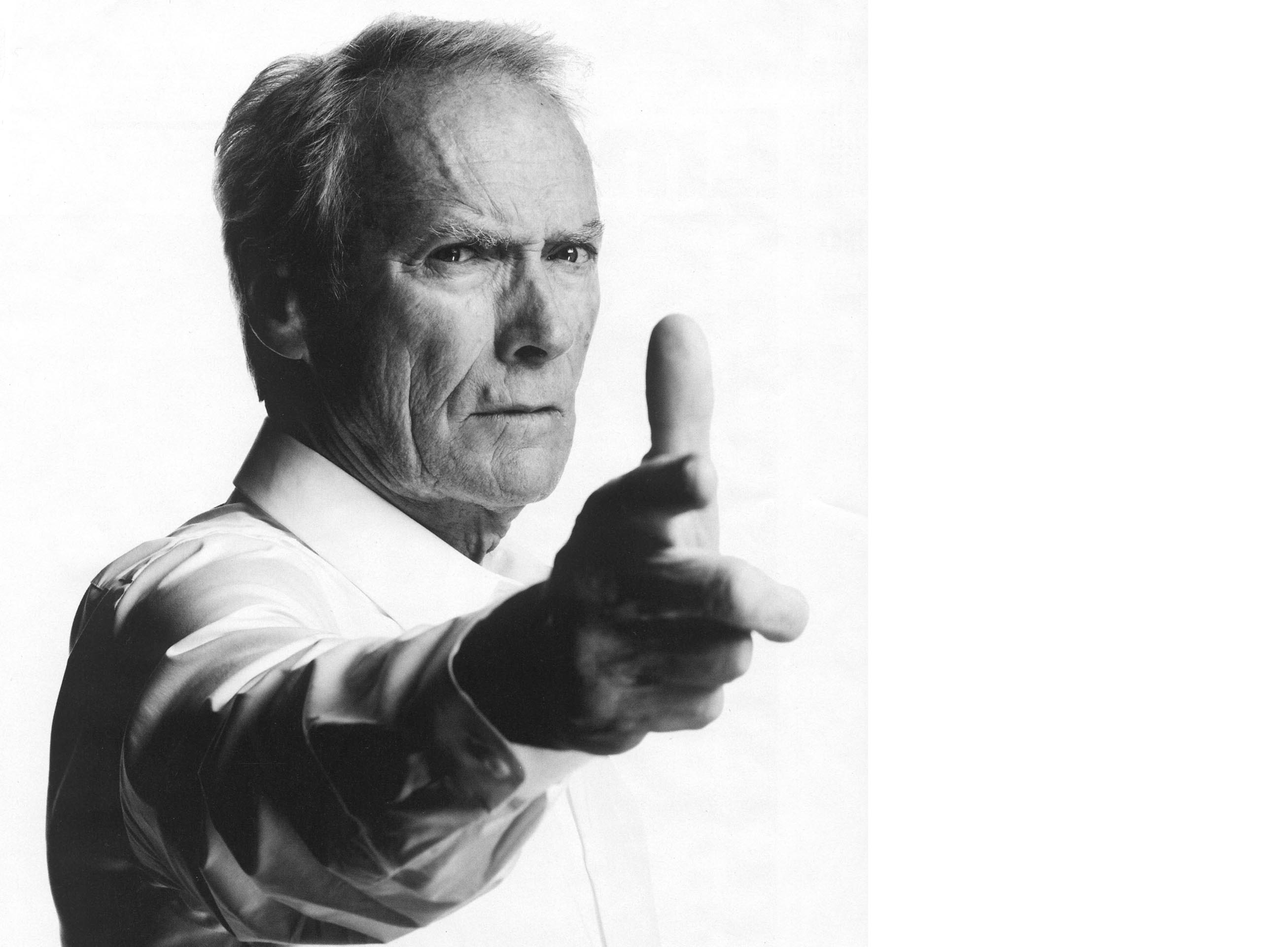 Clint Eastwood TheWallpapers