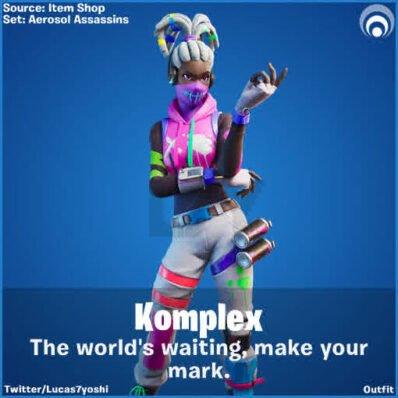 Komplex Fortnite wallpapers