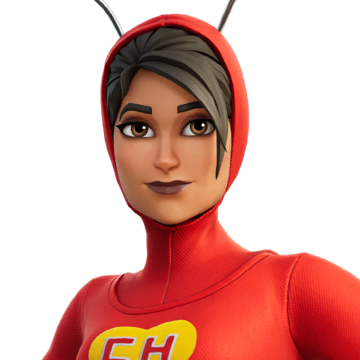 Guerrera Colorada Fortnite wallpapers