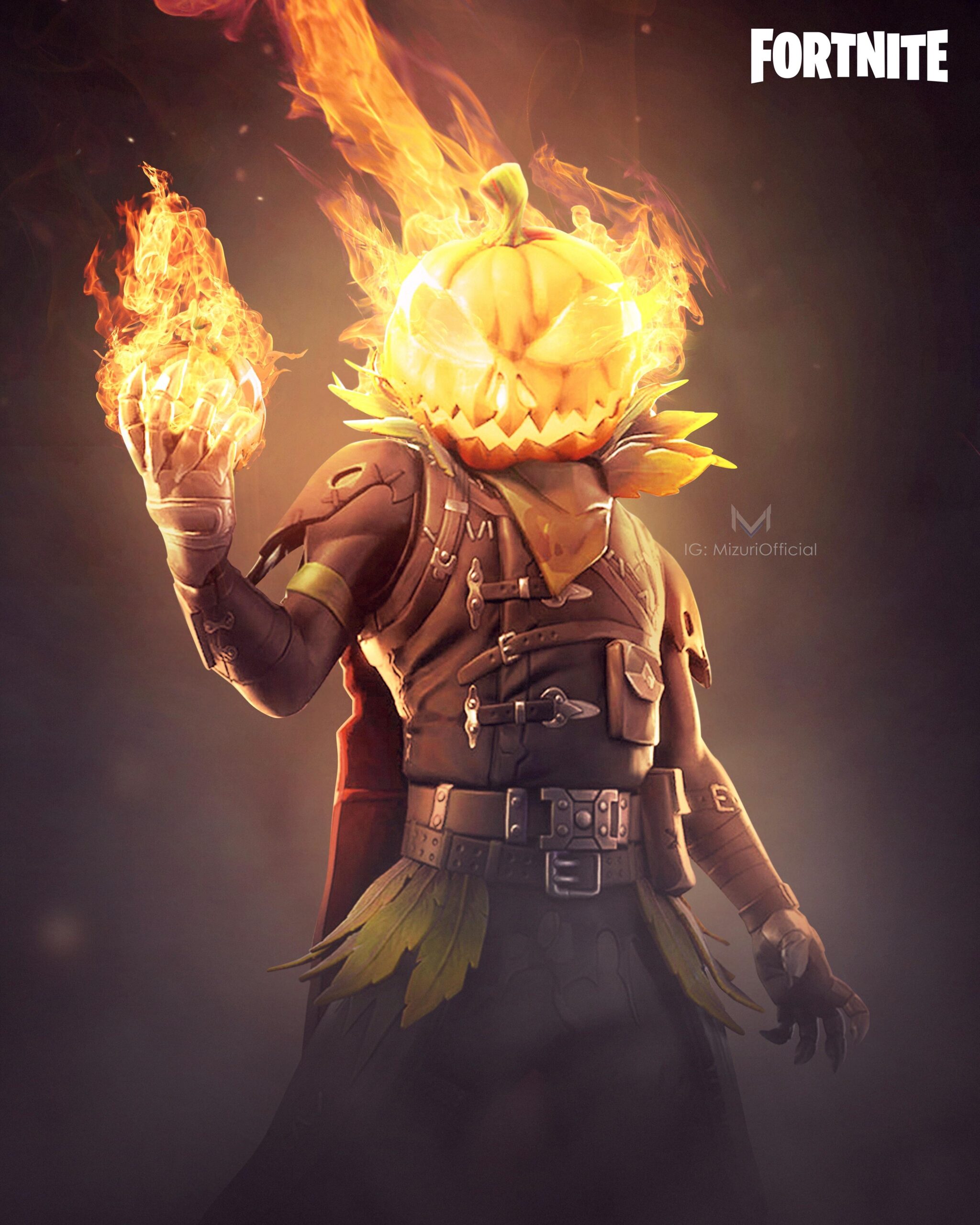 Thought ‘Hollowhead’ looked like Marvel’s Jack O’Lantern, and so I