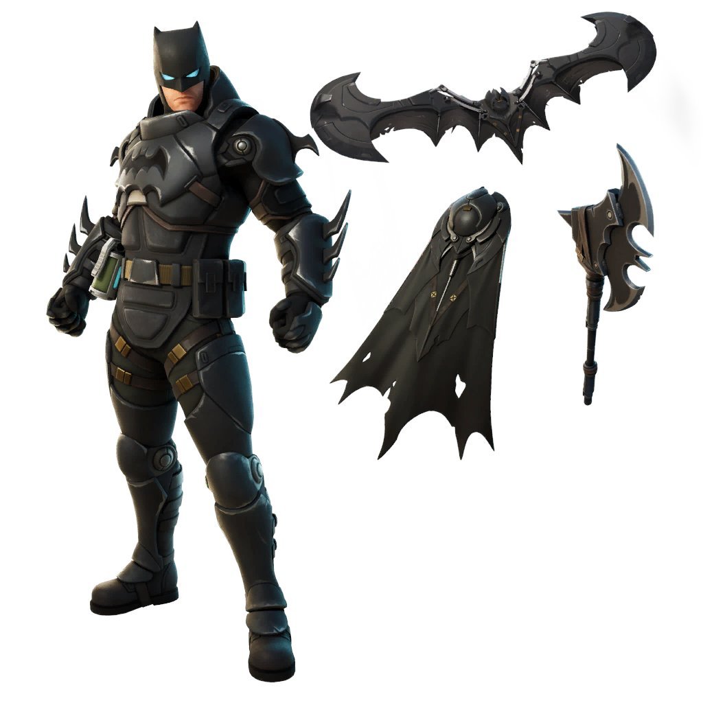 Armored Batman Zero Fortnite wallpapers