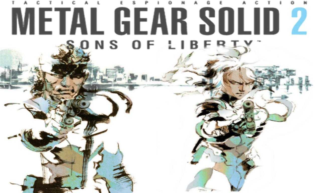 Metal Gear Solid 2: Sons of Liberty HD Wallpapers and Backgrounds