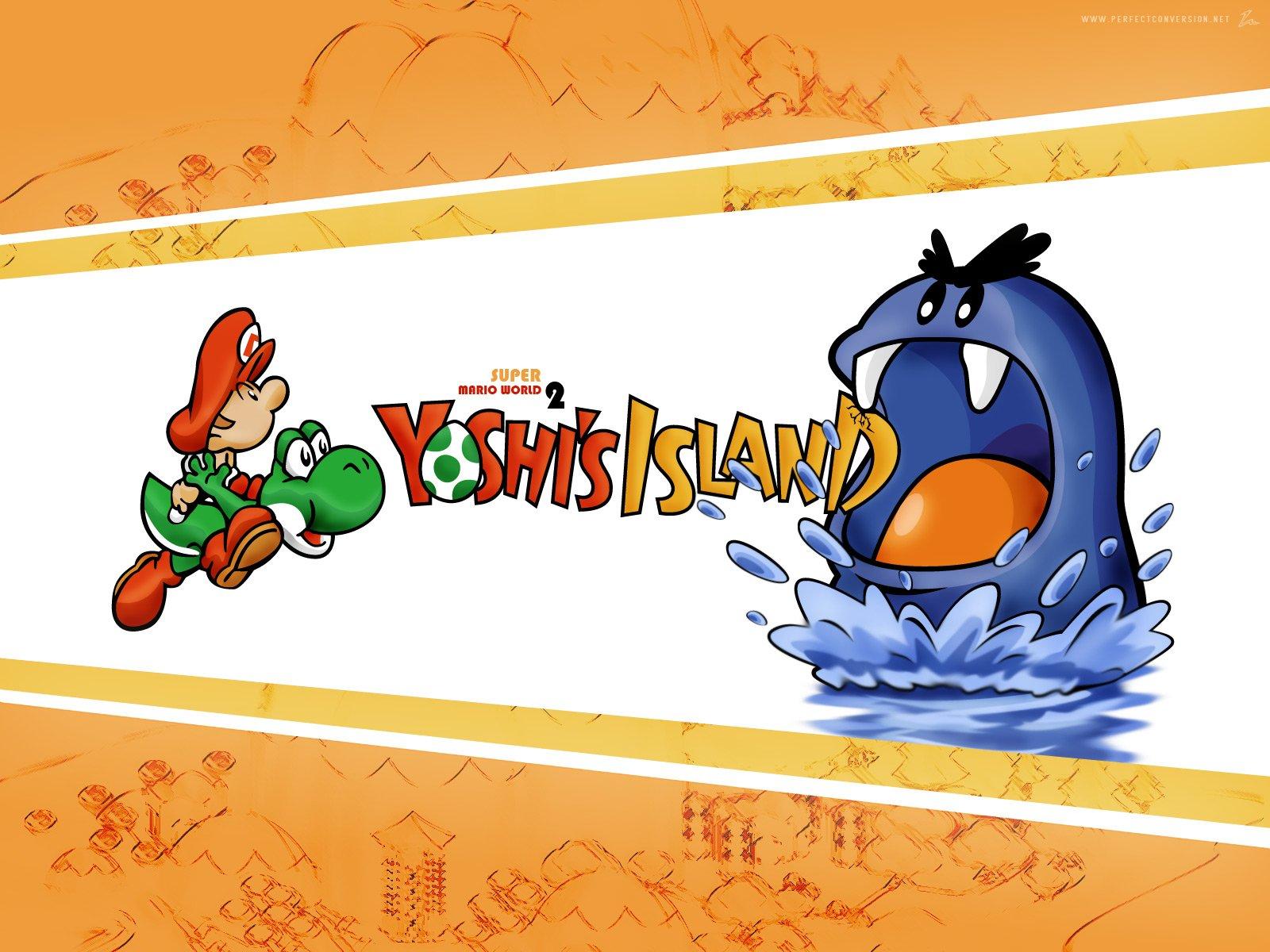 Super Mario World 2: Yoshi’s Island Wallpapers and Backgrounds Image