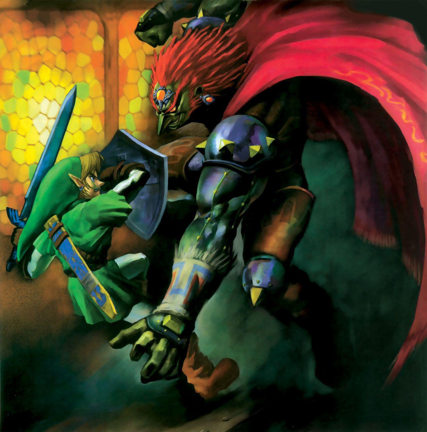 Top HD Legend Of Zelda Ocarina Of Time Wallpapers