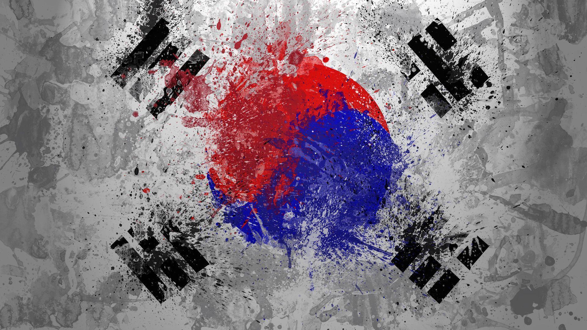 Korean Flag Wallpapers