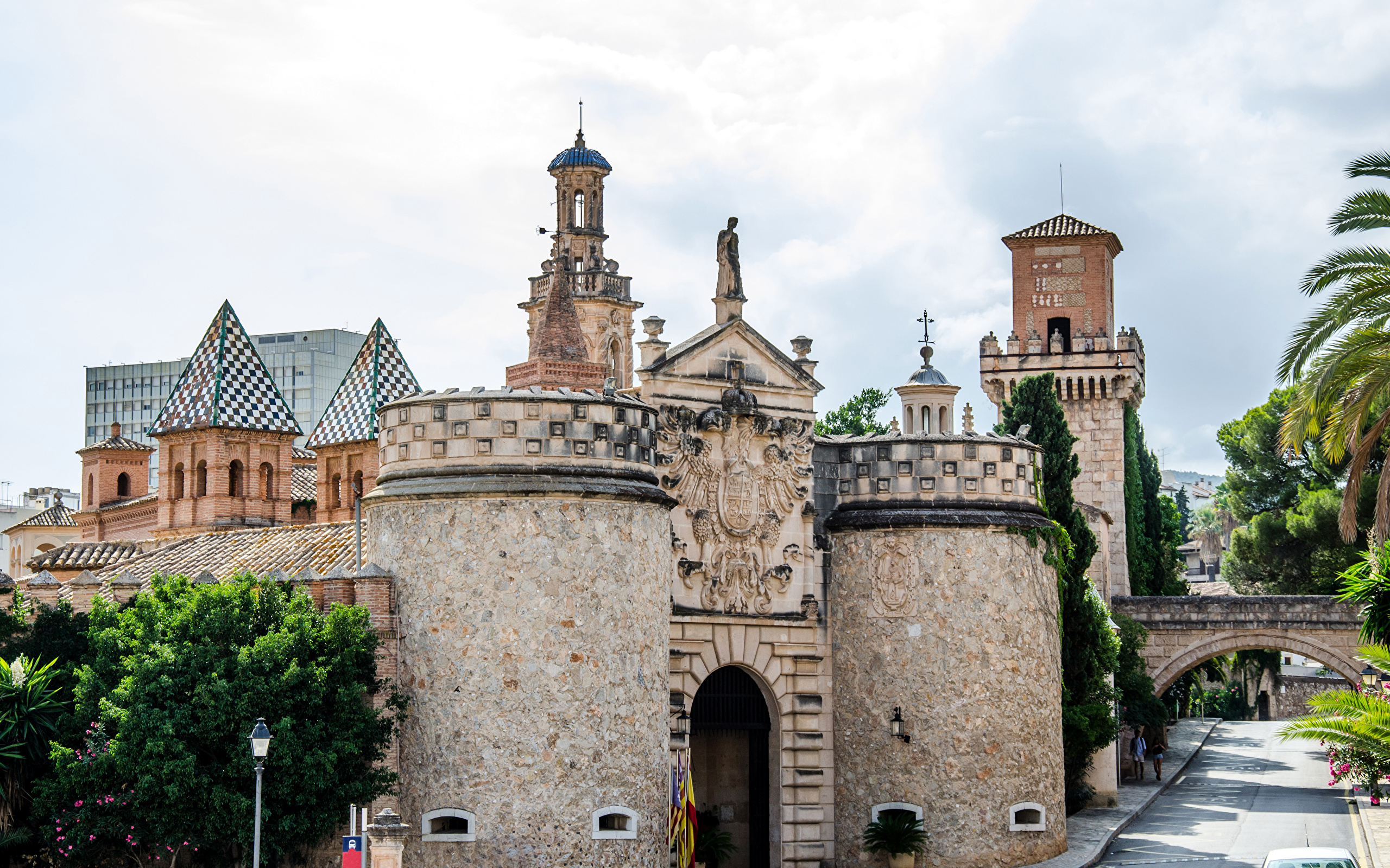 Photo Majorca Mallorca Spain Palma de Mallorca Bellver