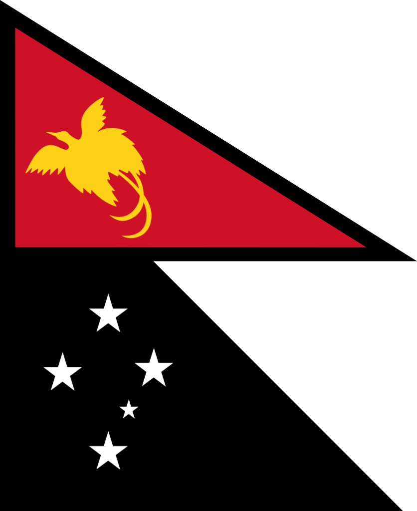 Papua New Guinea in the style of Nepal