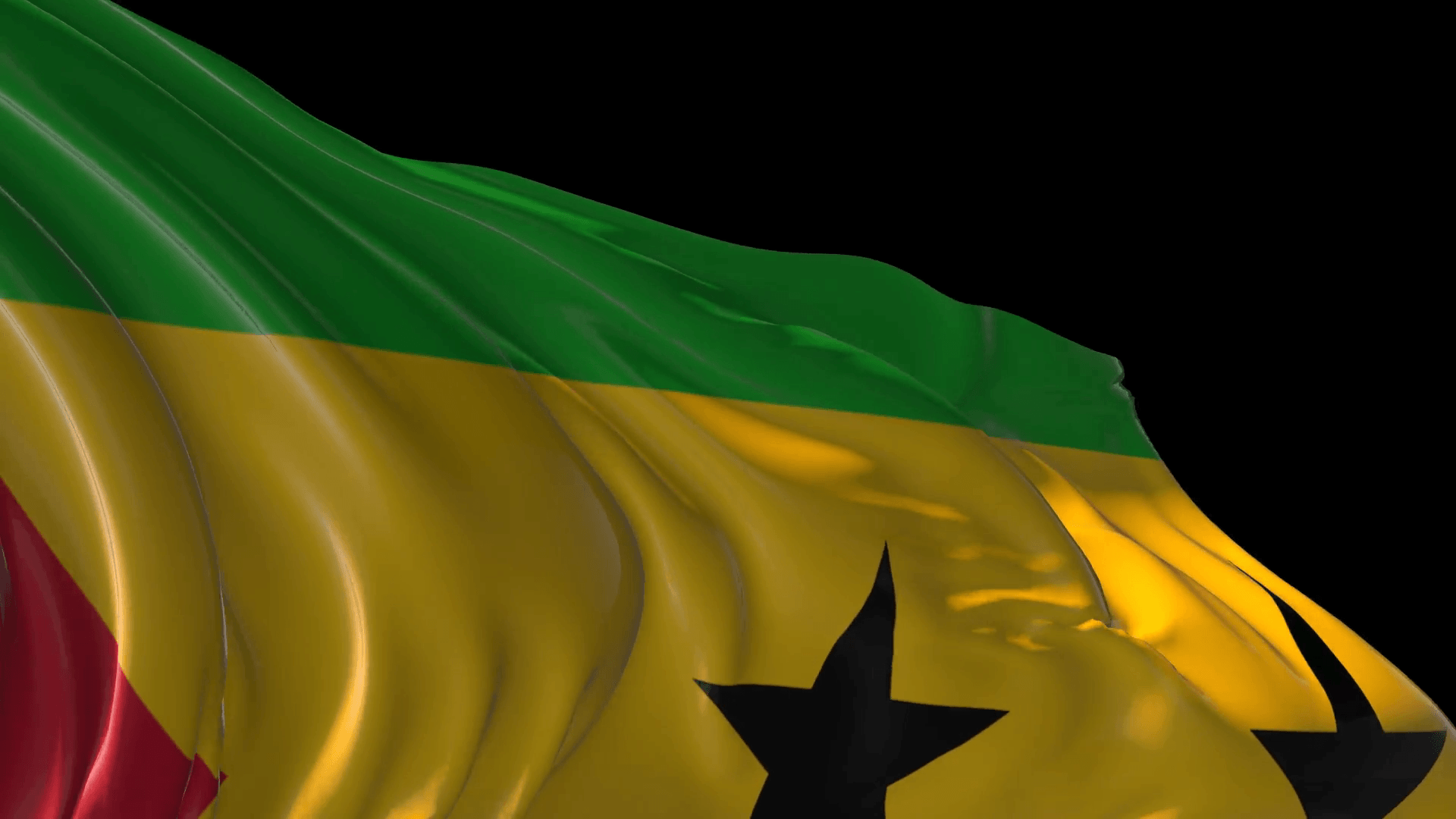 Flag of Sao Tome and Principe