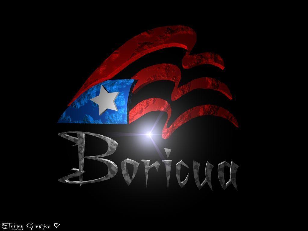 XP wallpaper, puerto rican flag