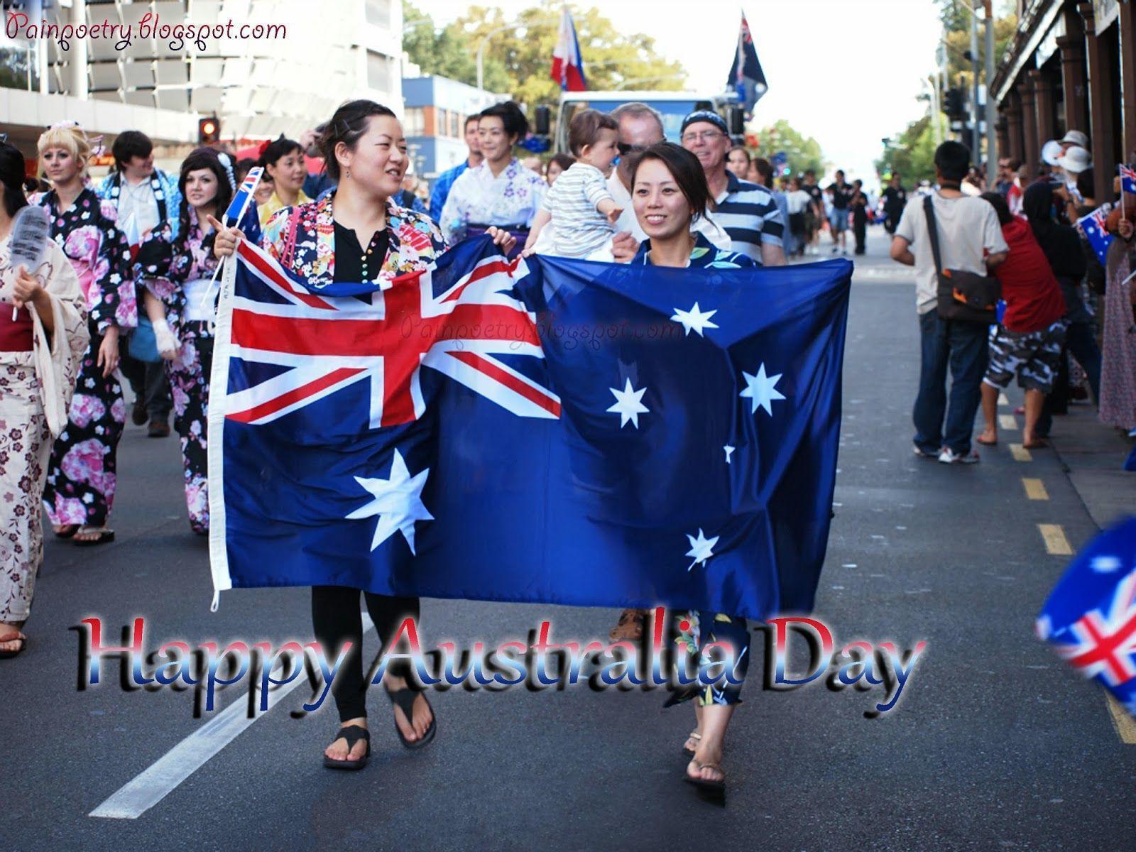 Happy Australia Day Celebrations Of 26 January Wallpapers With