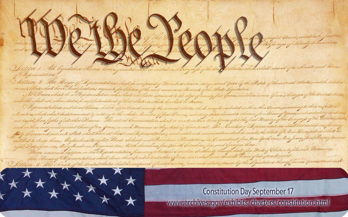 Constitution Day Wallpapers by aportman