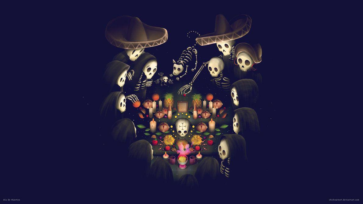 Dia de Muertos by chicho21net