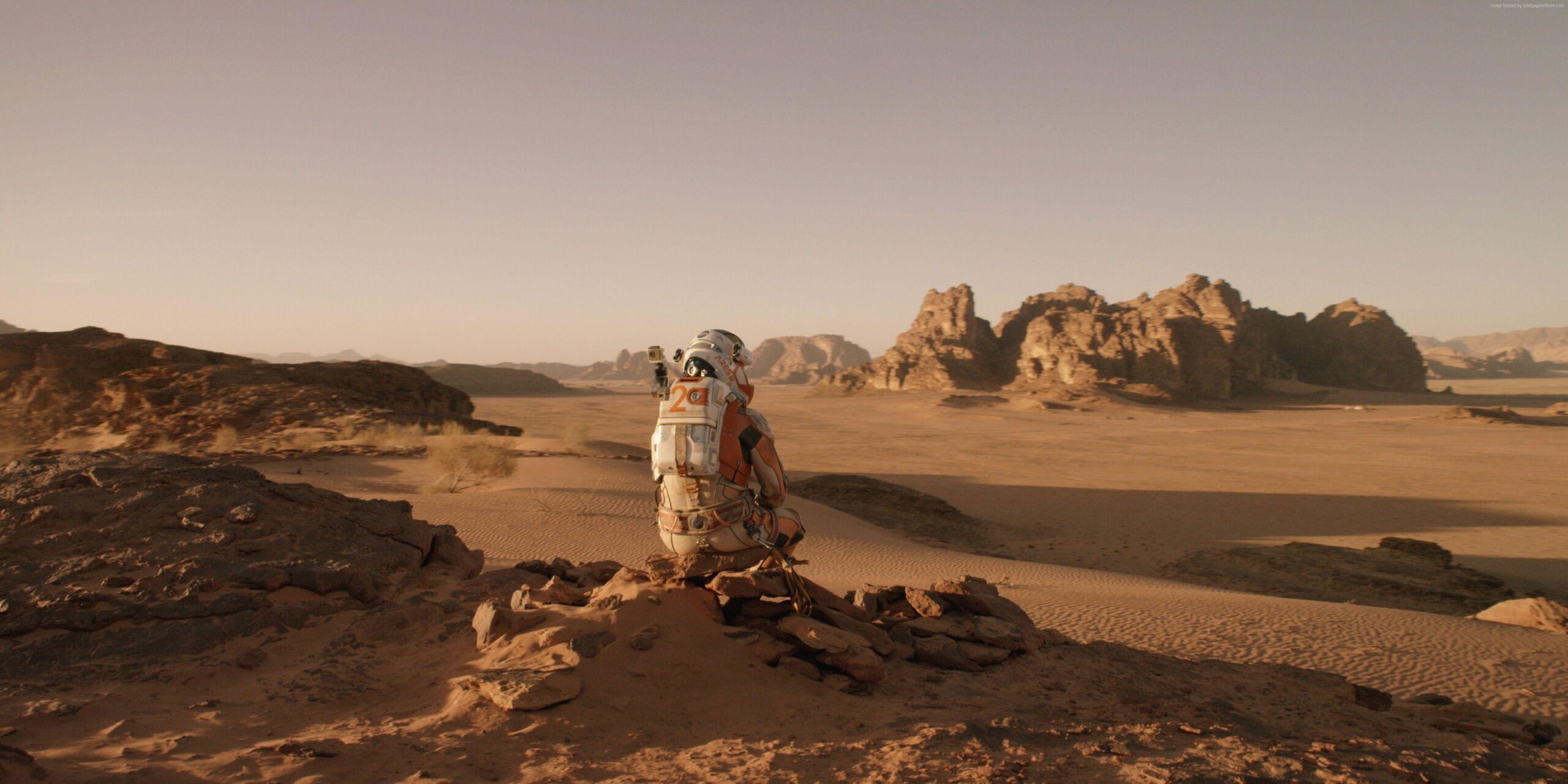 The Martian Wallpaper, Movies: The Martian, Best Movies of 2015