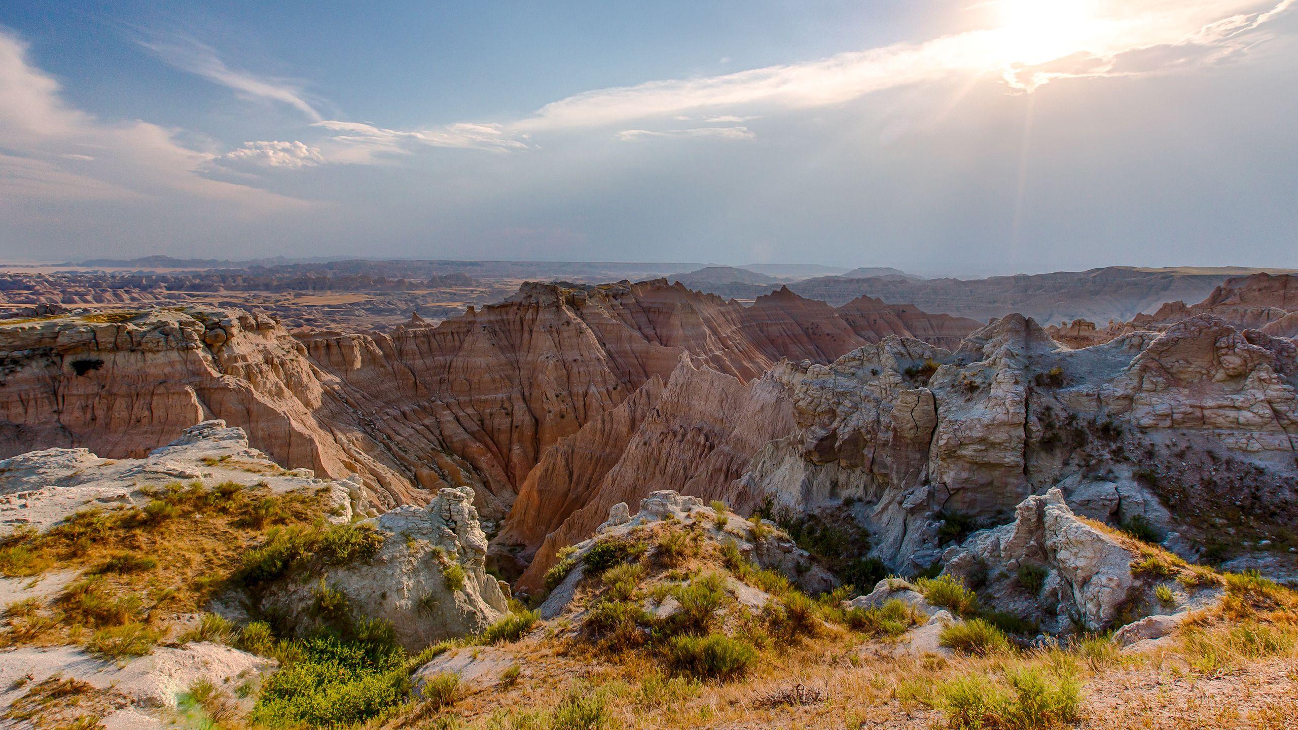 The real Badlands [Wallpaper]