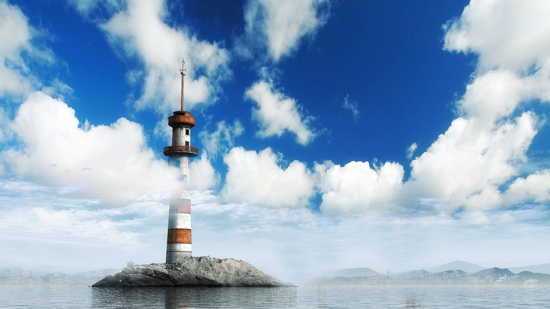 A Lighthouse Wallpapers